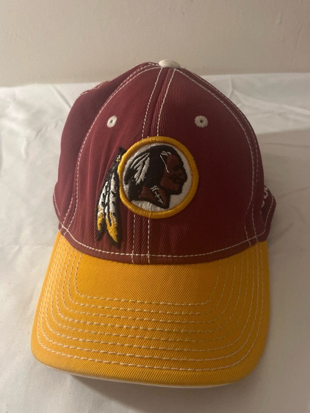 Reebok NFL Washington Redskins Baseball Cap with Embroidered Logo